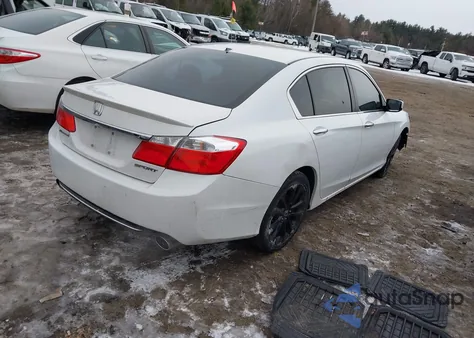 2015 Honda Accord Sport z USA, uszkodzony, nr VIN 1HGCR2F56FA259839